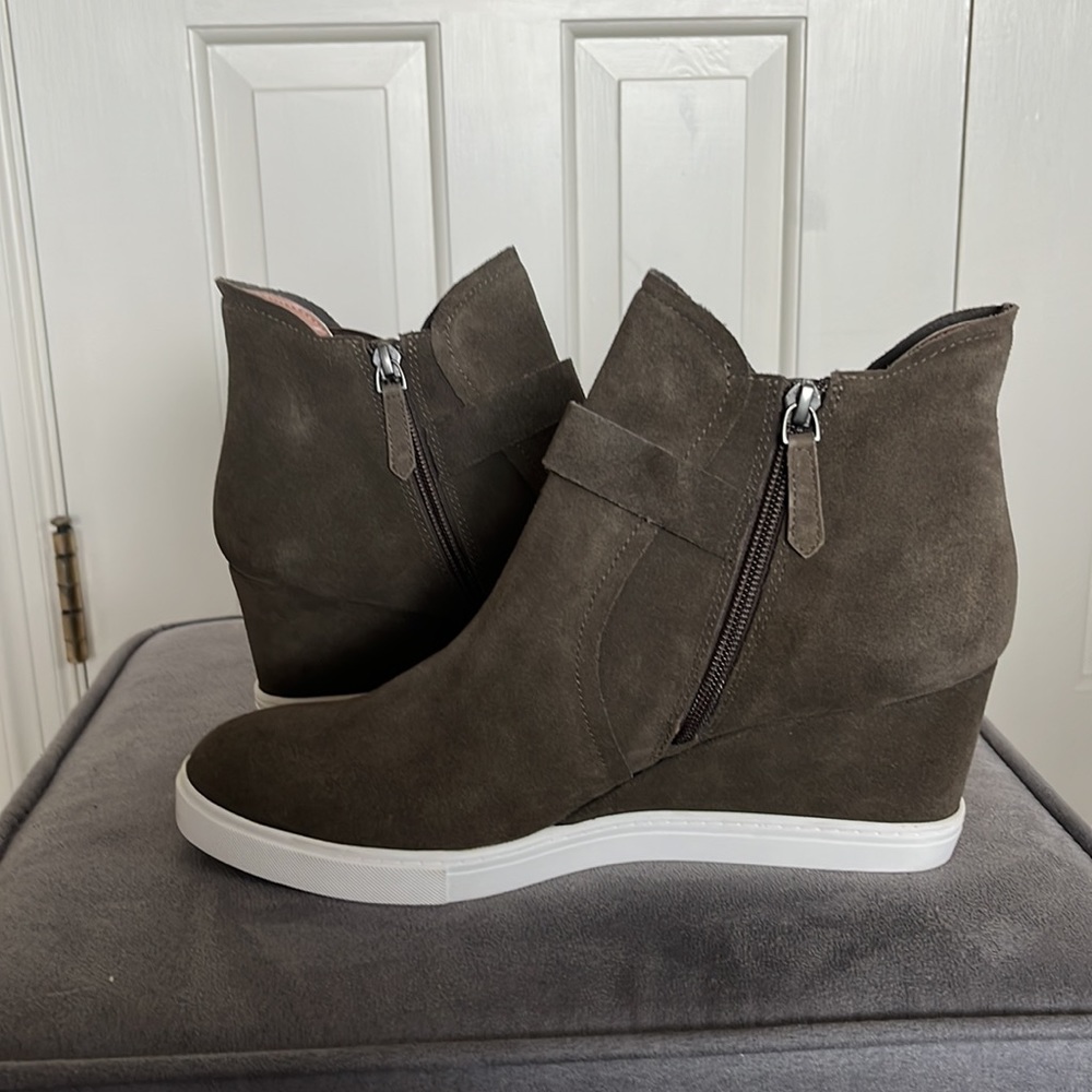 Green ankle boot - Picture 2 of 3